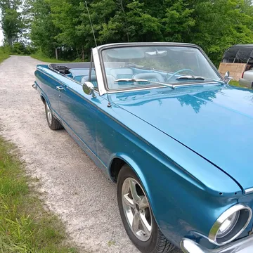 1963 Plymouth Valiant Signet Convertible