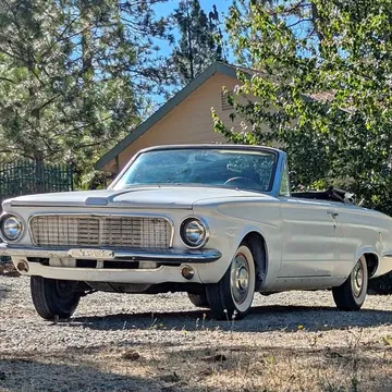 1963 Plymouth Valiant Convertible