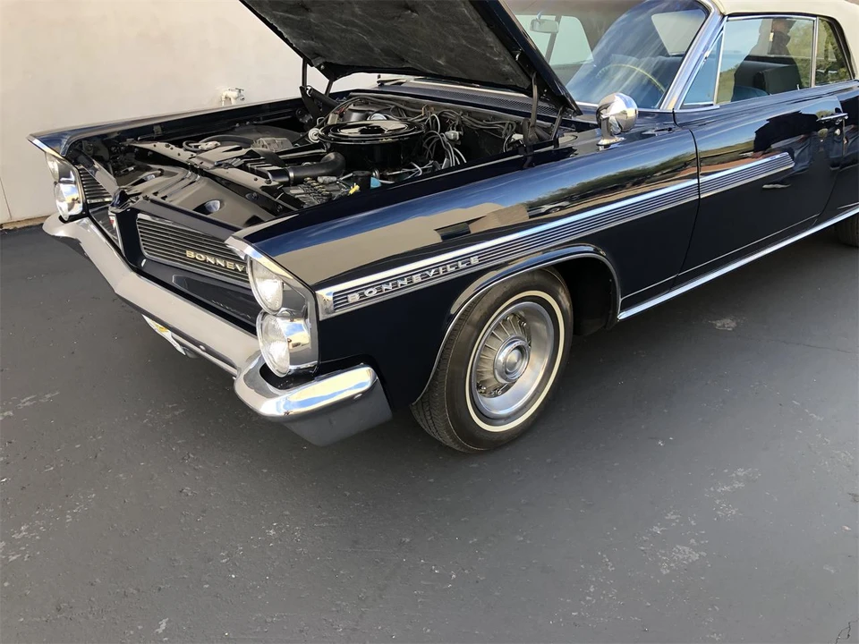 1963 Pontiac Bonneville 2nd Gen - Image 22 of 31