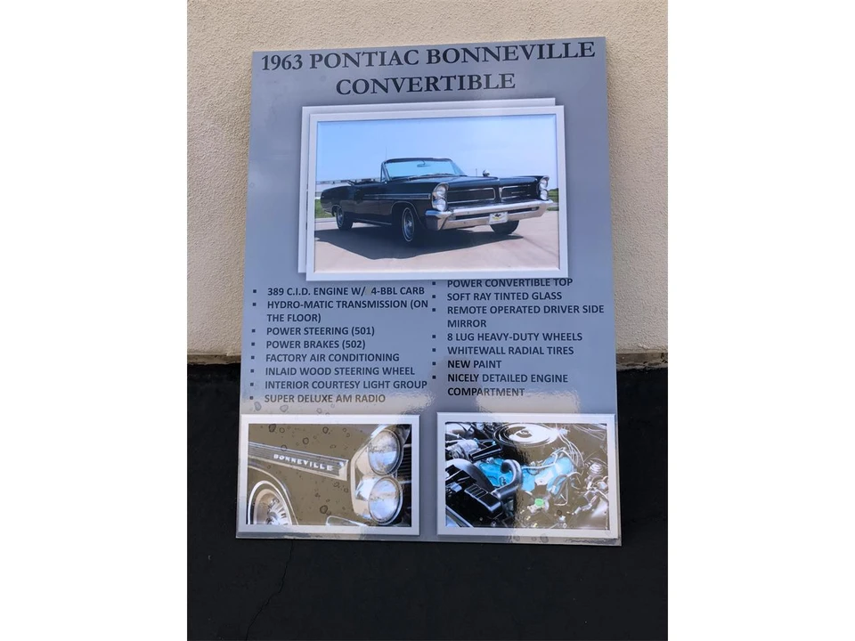 1963 Pontiac Bonneville 2nd Gen - Image 30 of 31
