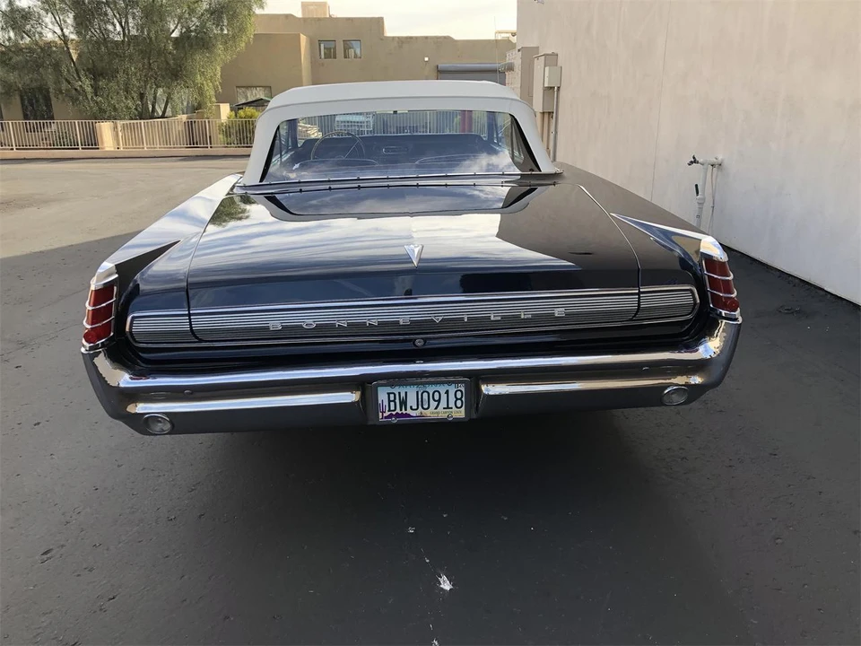 1963 Pontiac Bonneville 2nd Gen - Image 7 of 31