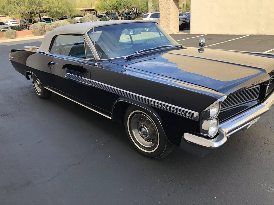 1963 Pontiac Bonneville 2nd Gen - Image 10 of 31
