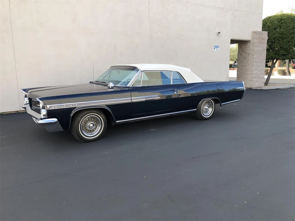 1963 Pontiac Bonneville 2nd Gen - Image 2 of 31