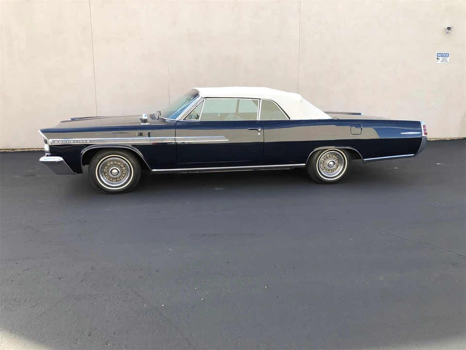 1963 Pontiac Bonneville 2nd Gen - Image 3 of 31