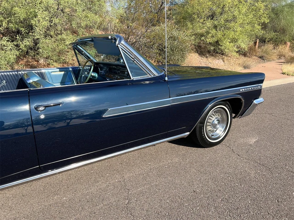 1963 Pontiac Bonneville 2nd Gen - Image 13 of 31