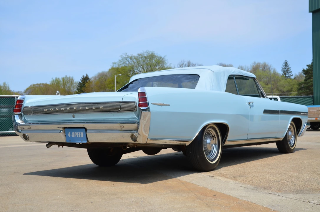 1963 Pontiac Bonneville 2nd Gen - Image 7 of 31