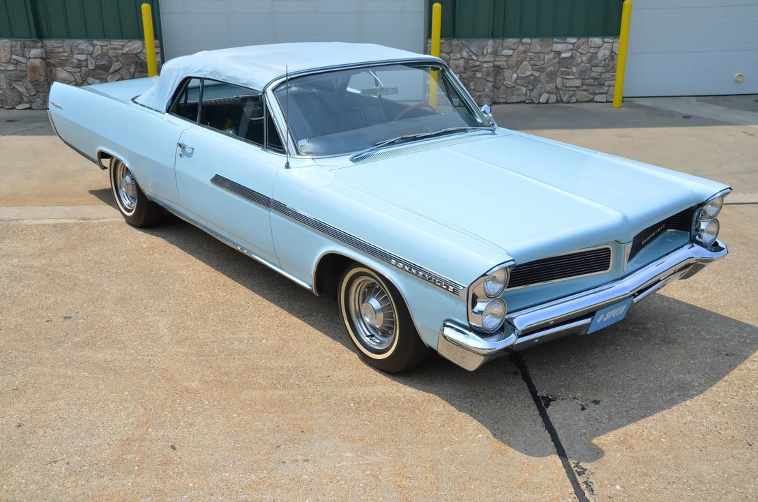 1963 Pontiac Bonneville 2nd Gen - Image 3 of 31