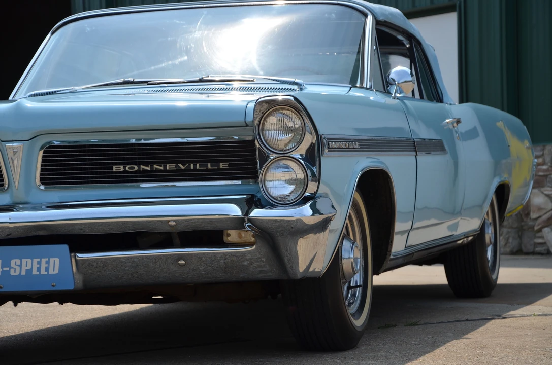 1963 Pontiac Bonneville 2nd Gen - Image 9 of 31