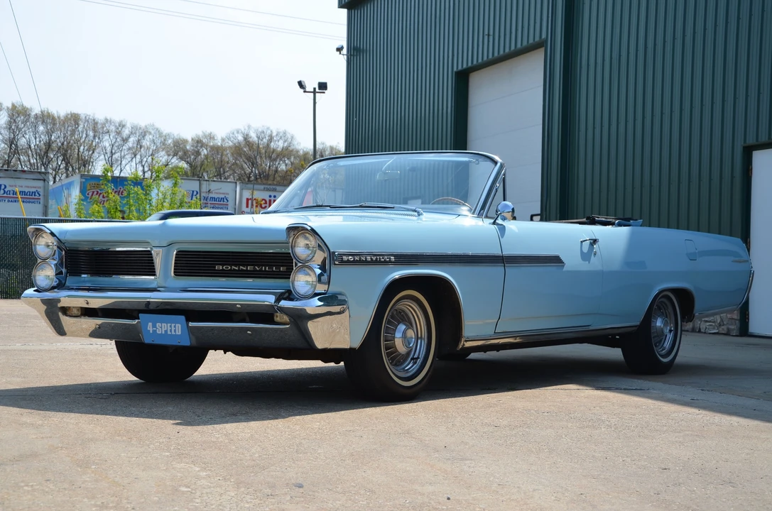 1963 Pontiac Bonneville 2nd Gen - Image 4 of 31