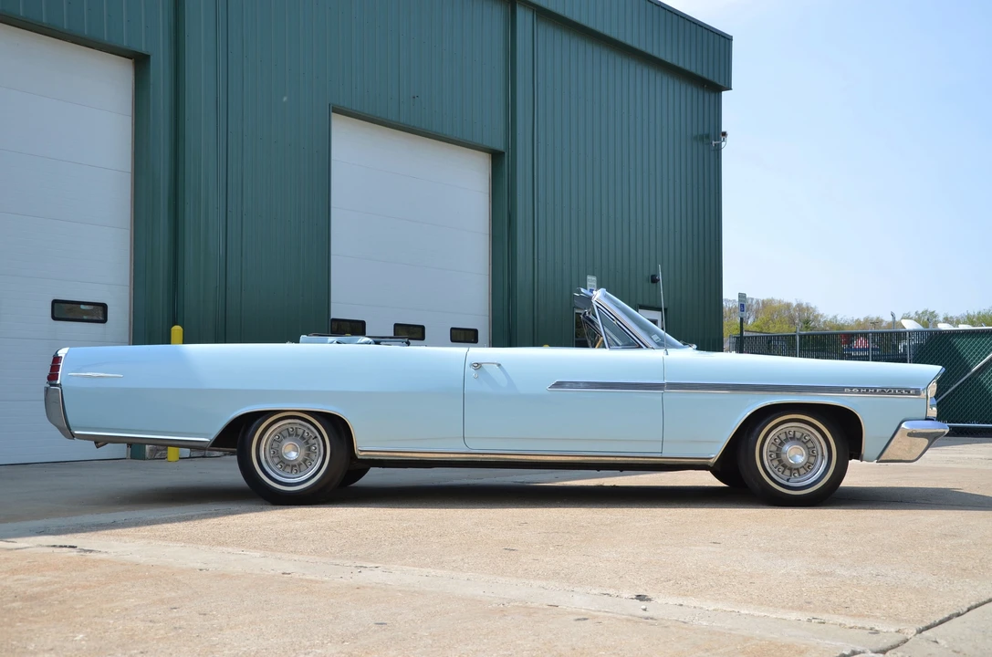 1963 Pontiac Bonneville 2nd Gen - Image 8 of 31