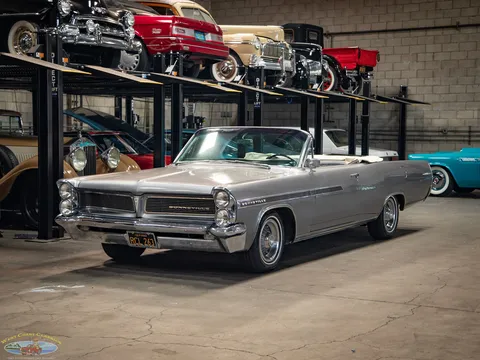 1963 Pontiac Bonneville Convertible