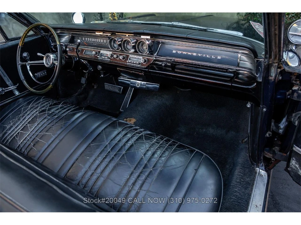 1963 Pontiac Bonneville 2nd Gen - Image 26 of 31