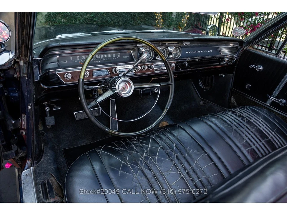 1963 Pontiac Bonneville 2nd Gen - Image 22 of 31