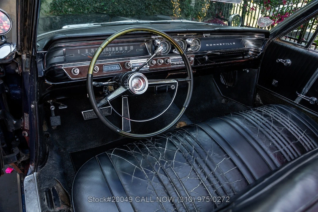 1963 Pontiac Bonneville 2nd Gen - Image 24 of 31