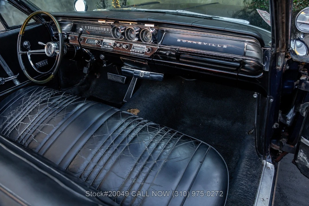 1963 Pontiac Bonneville 2nd Gen - Image 28 of 31