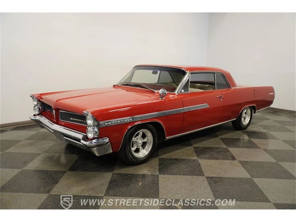 1963 Pontiac Bonneville 2nd Gen - Image 6 of 31