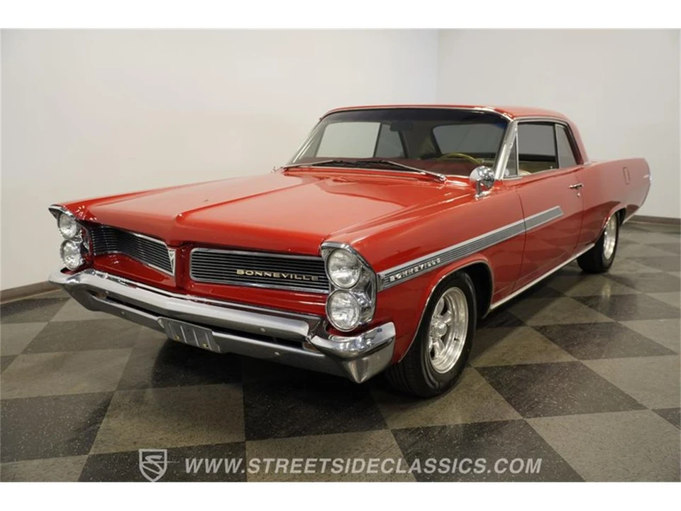1963 Pontiac Bonneville 2nd Gen - Image 19 of 31