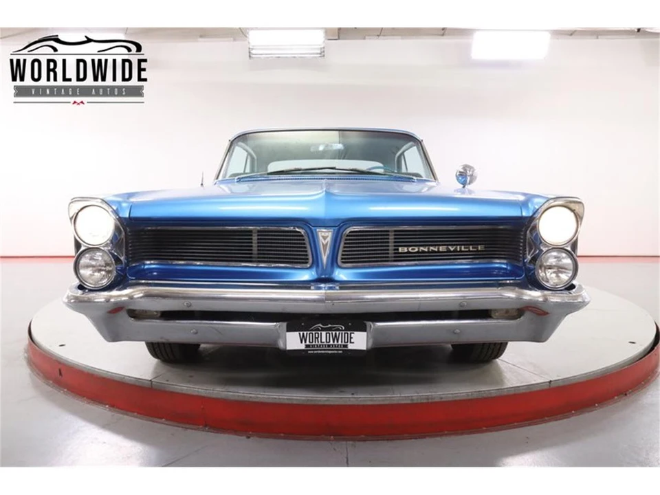 1963 Pontiac Bonneville 2nd Gen - Image 16 of 31