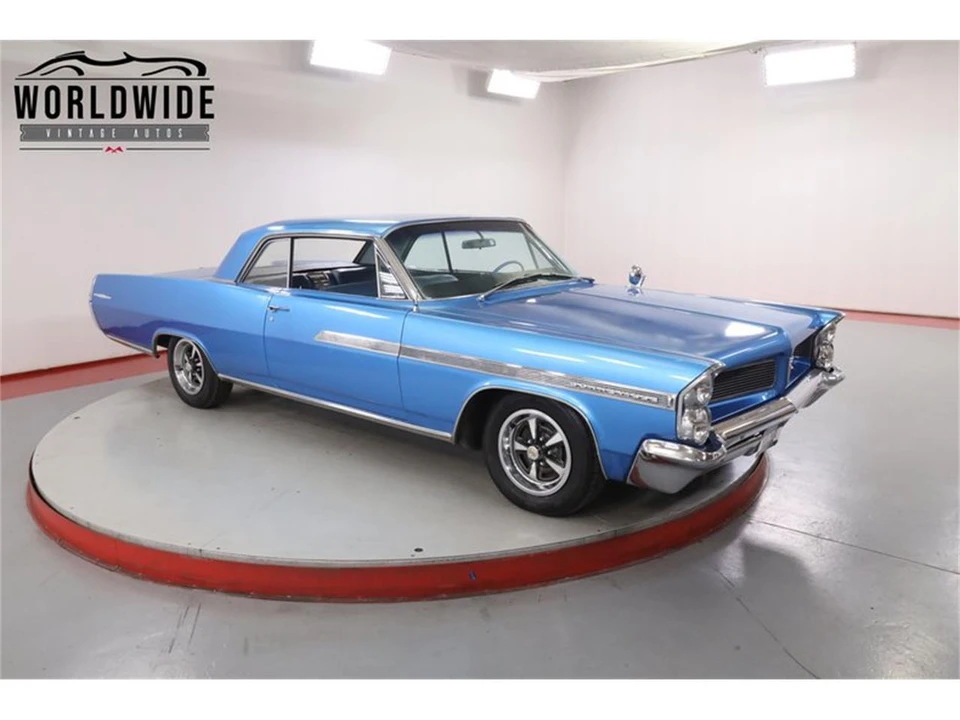 1963 Pontiac Bonneville 2nd Gen - Image 2 of 31