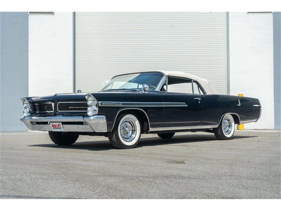 1963 Pontiac Bonneville 2nd Gen - Image 2 of 31