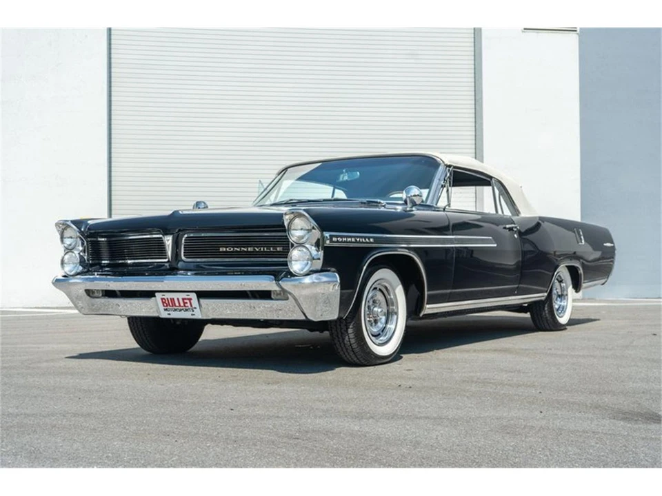 1963 Pontiac Bonneville 2nd Gen - Image 3 of 31