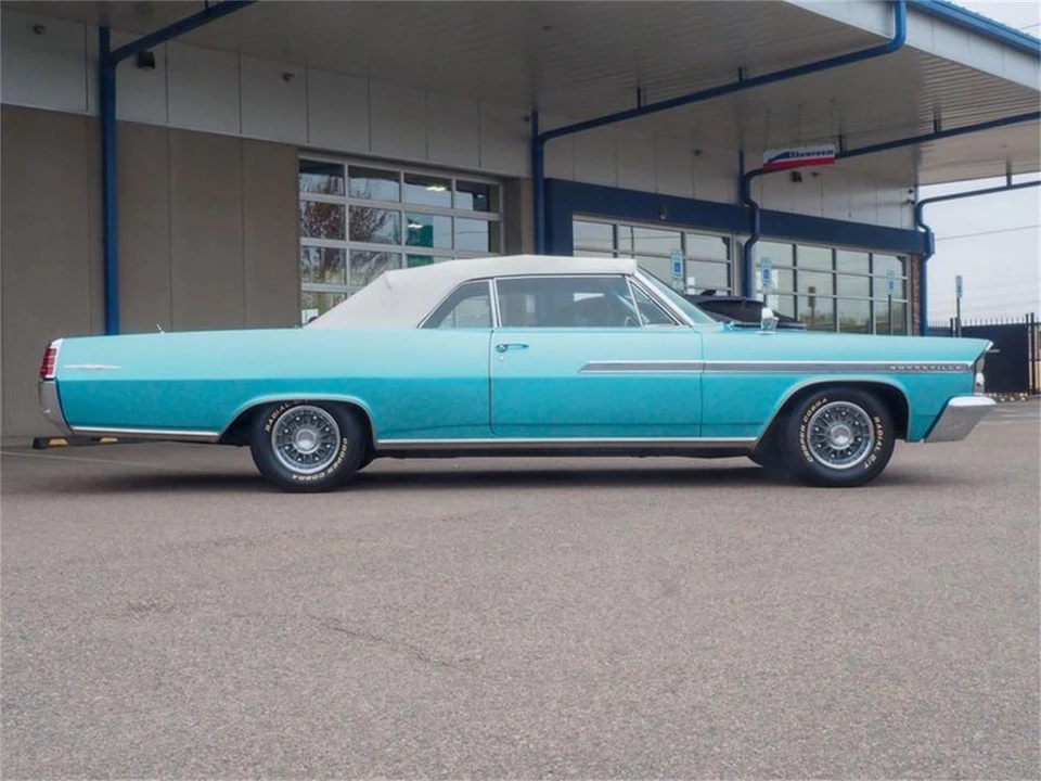 1963 Pontiac Bonneville 2nd Gen - Image 13 of 31