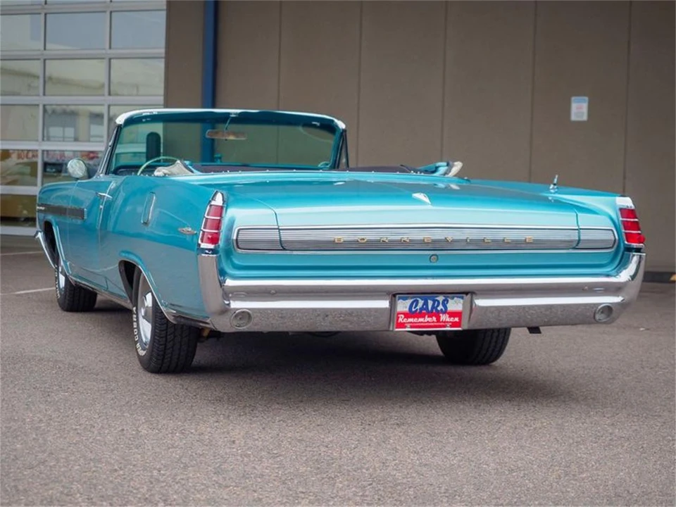 1963 Pontiac Bonneville 2nd Gen - Image 9 of 31