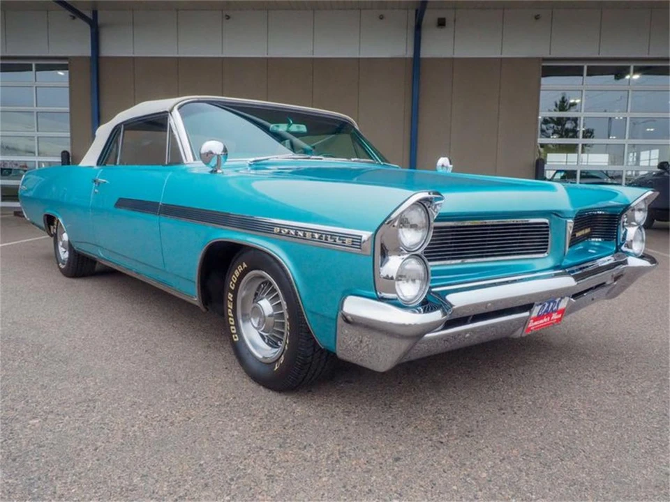 1963 Pontiac Bonneville 2nd Gen - Image 17 of 31