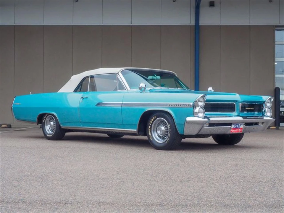 1963 Pontiac Bonneville 2nd Gen - Image 6 of 31