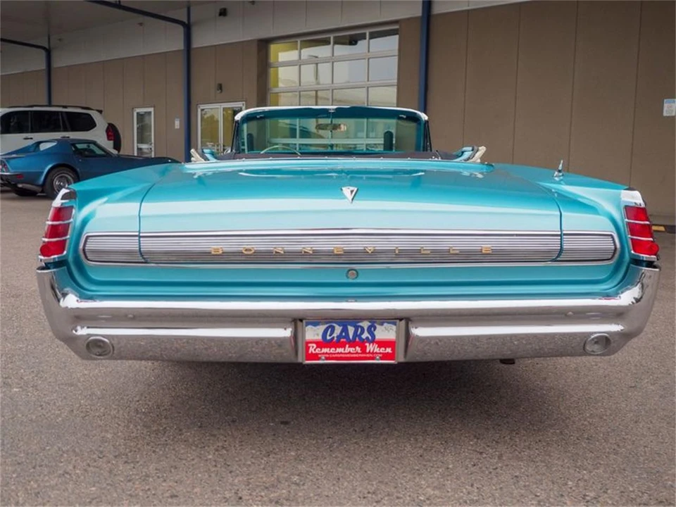 1963 Pontiac Bonneville 2nd Gen - Image 27 of 31