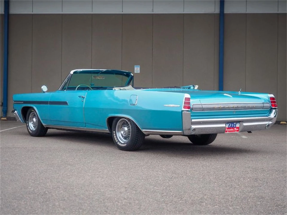 1963 Pontiac Bonneville 2nd Gen - Image 7 of 31