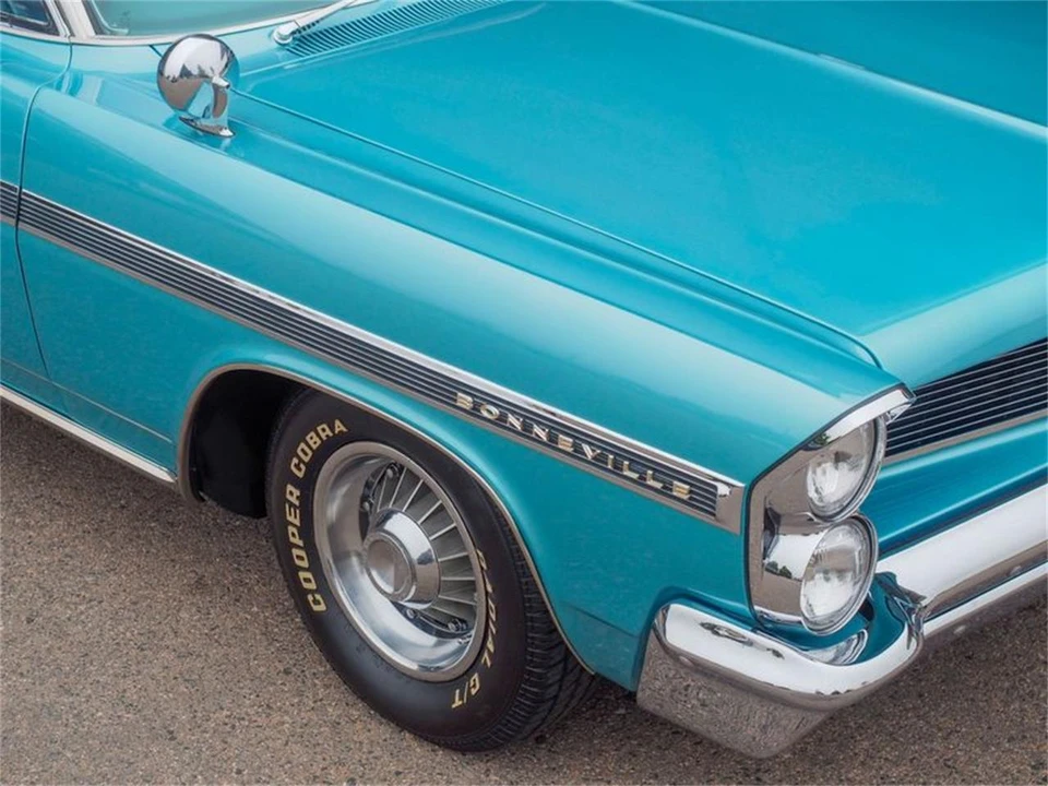 1963 Pontiac Bonneville 2nd Gen - Image 15 of 31
