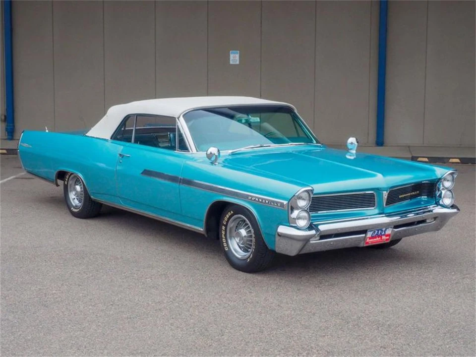 1963 Pontiac Bonneville 2nd Gen - Image 3 of 31