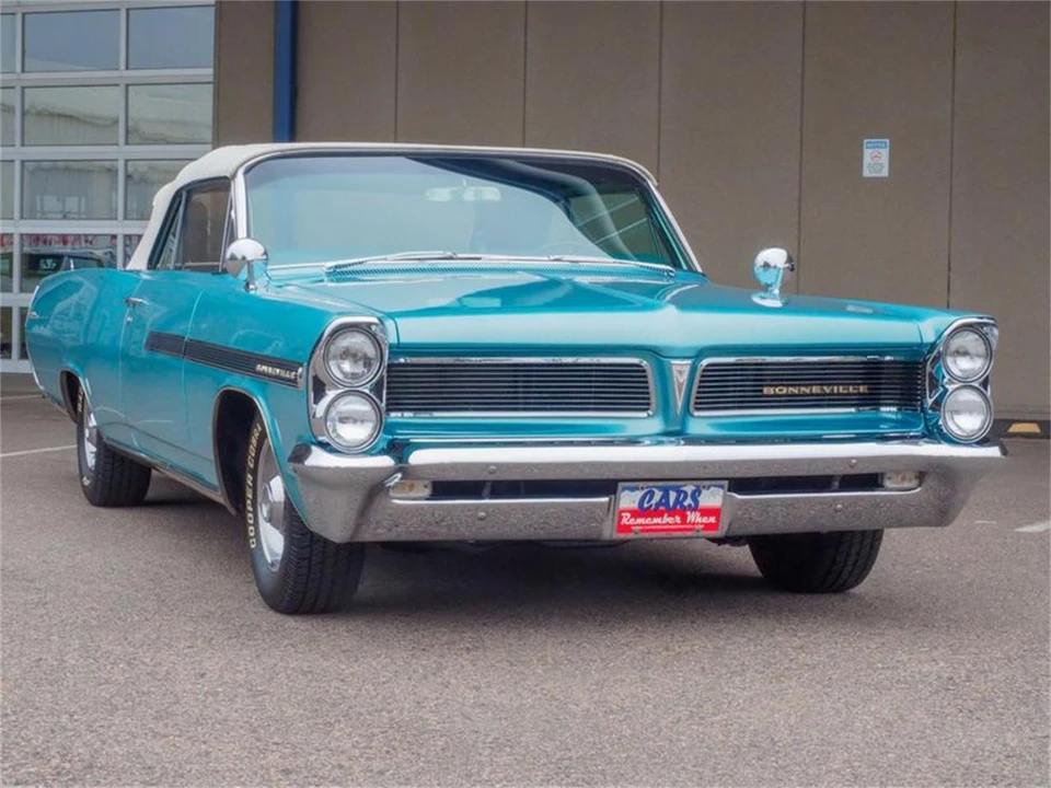 1963 Pontiac Bonneville 2nd Gen - Image 8 of 31