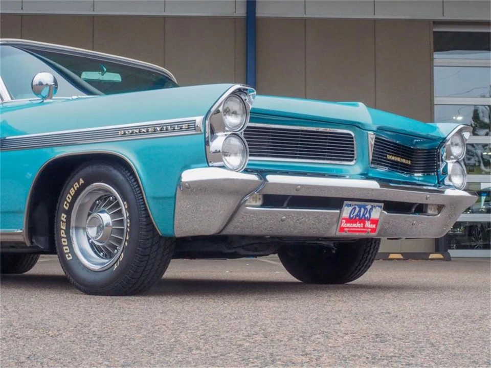 1963 Pontiac Bonneville 2nd Gen - Image 4 of 31