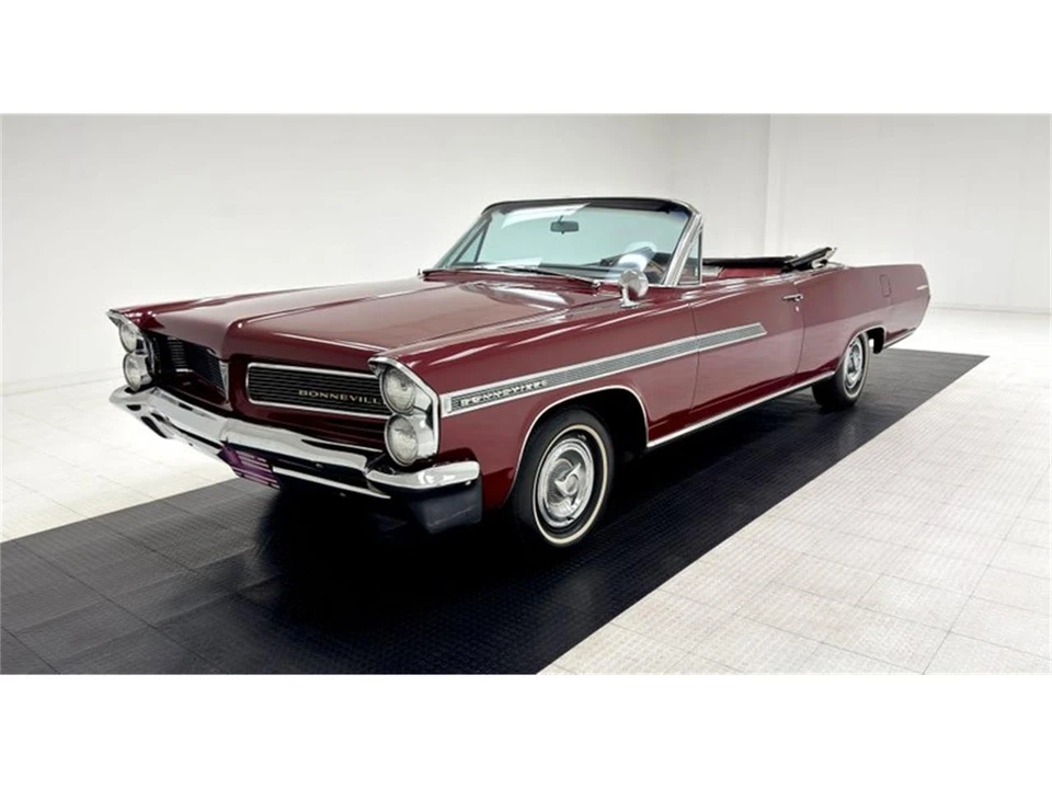 1963 Pontiac Bonneville 2nd Gen - Image 2 of 31