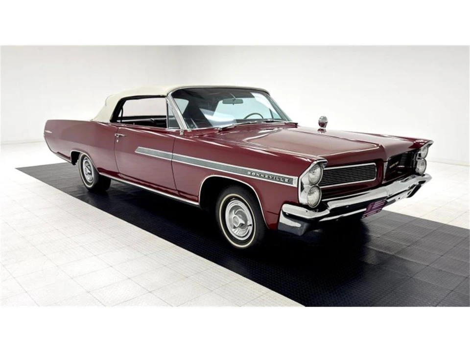 1963 Pontiac Bonneville 2nd Gen - Image 10 of 31