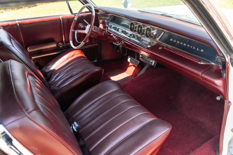 1963 Pontiac Bonneville 2nd Gen - Image 16 of 25