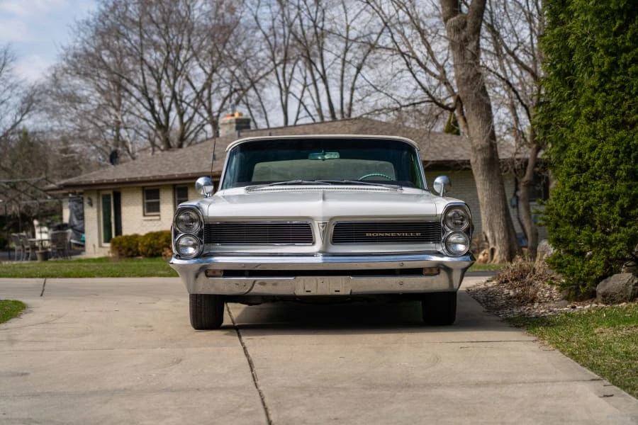 1963 Pontiac Bonneville 2nd Gen - Image 4 of 25