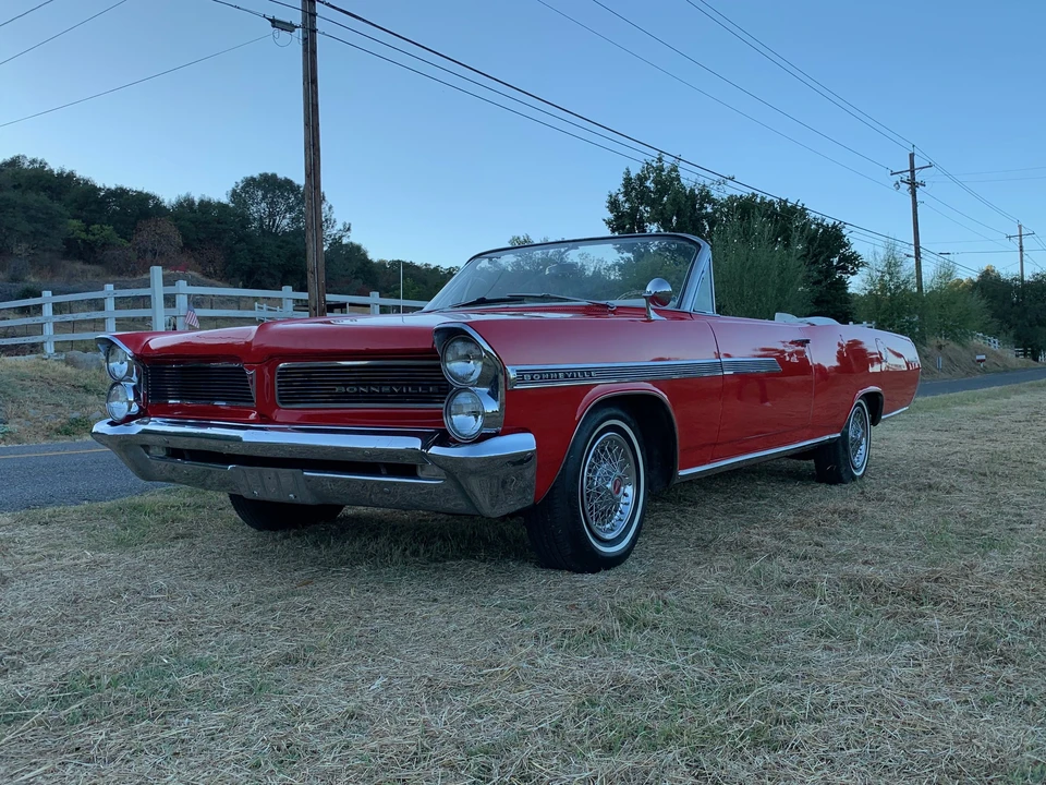 1963 Pontiac Bonneville 2nd Gen - Image 9 of 31