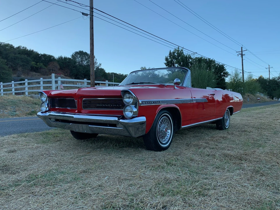 1963 Pontiac Bonneville 2nd Gen - Image 10 of 31