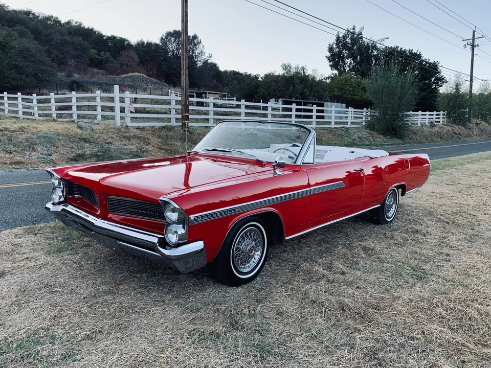 1963 Pontiac Bonneville 2nd Gen - Image 7 of 31