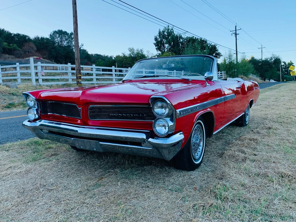 1963 Pontiac Bonneville 2nd Gen - Image 13 of 31