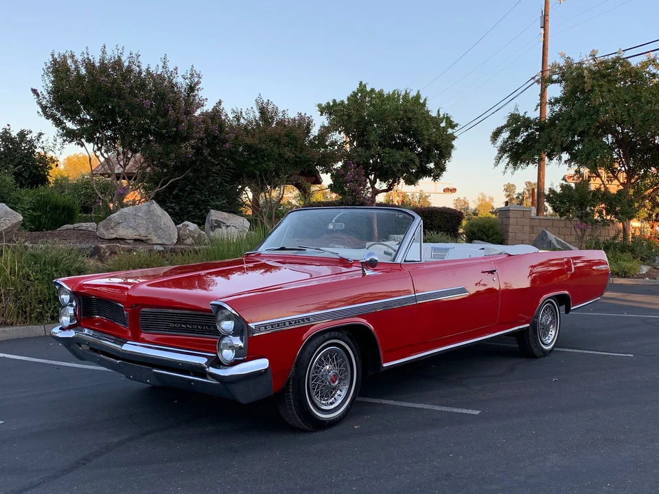 1963 Pontiac Bonneville 2nd Gen - Image 4 of 31