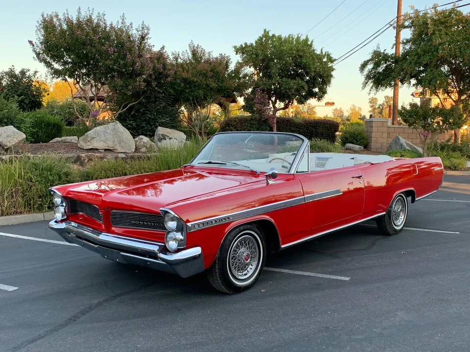 1963 Pontiac Bonneville 2nd Gen - Image 5 of 31