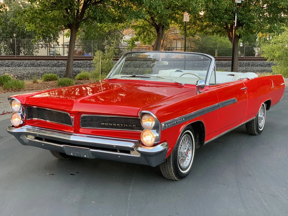 1963 Pontiac Bonneville 2nd Gen - Image 12 of 31