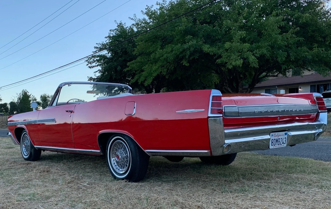 1963 Pontiac Bonneville 2nd Gen - Image 30 of 31