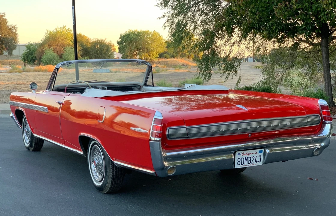 1963 Pontiac Bonneville 2nd Gen - Image 29 of 31