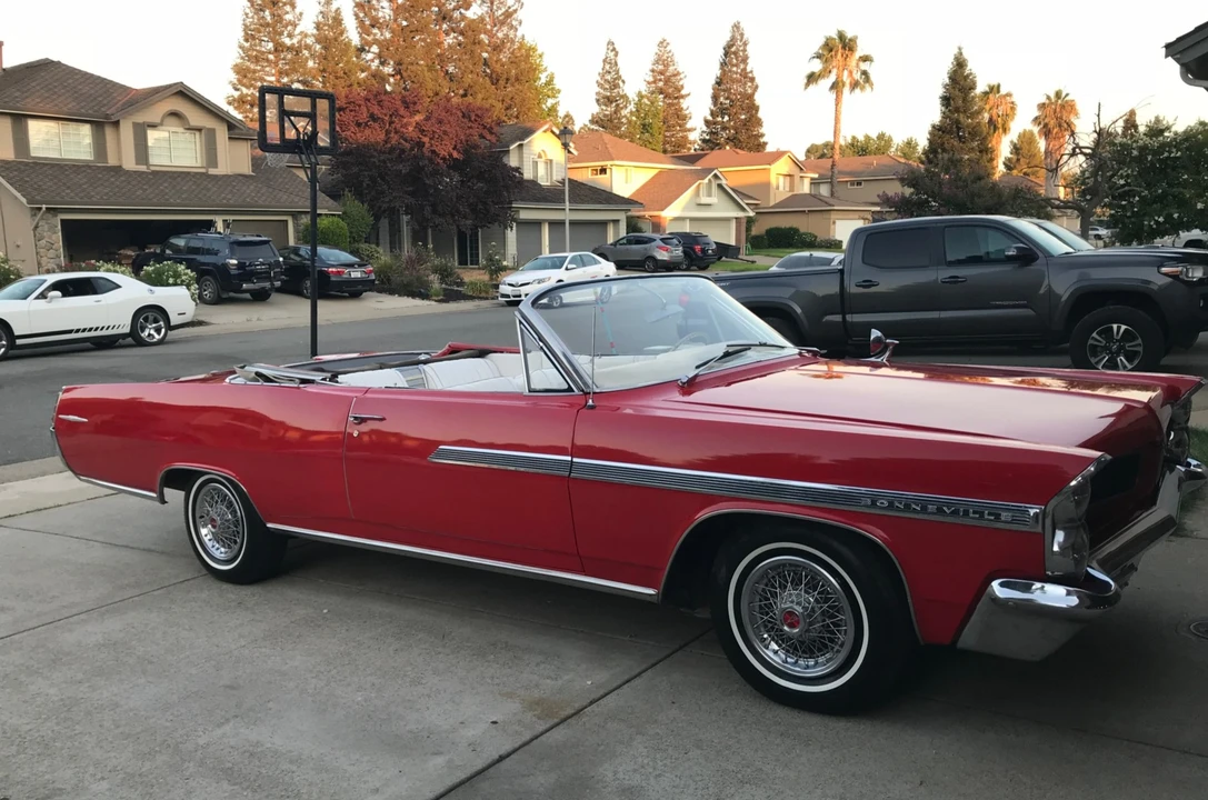 1963 Pontiac Bonneville 2nd Gen - Image 22 of 31