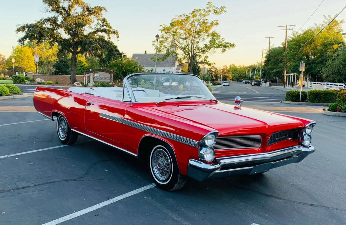 1963 Pontiac Bonneville 2nd Gen - Image 18 of 31